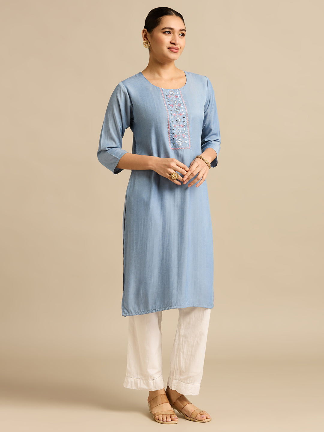 Sarika Silk Kurti