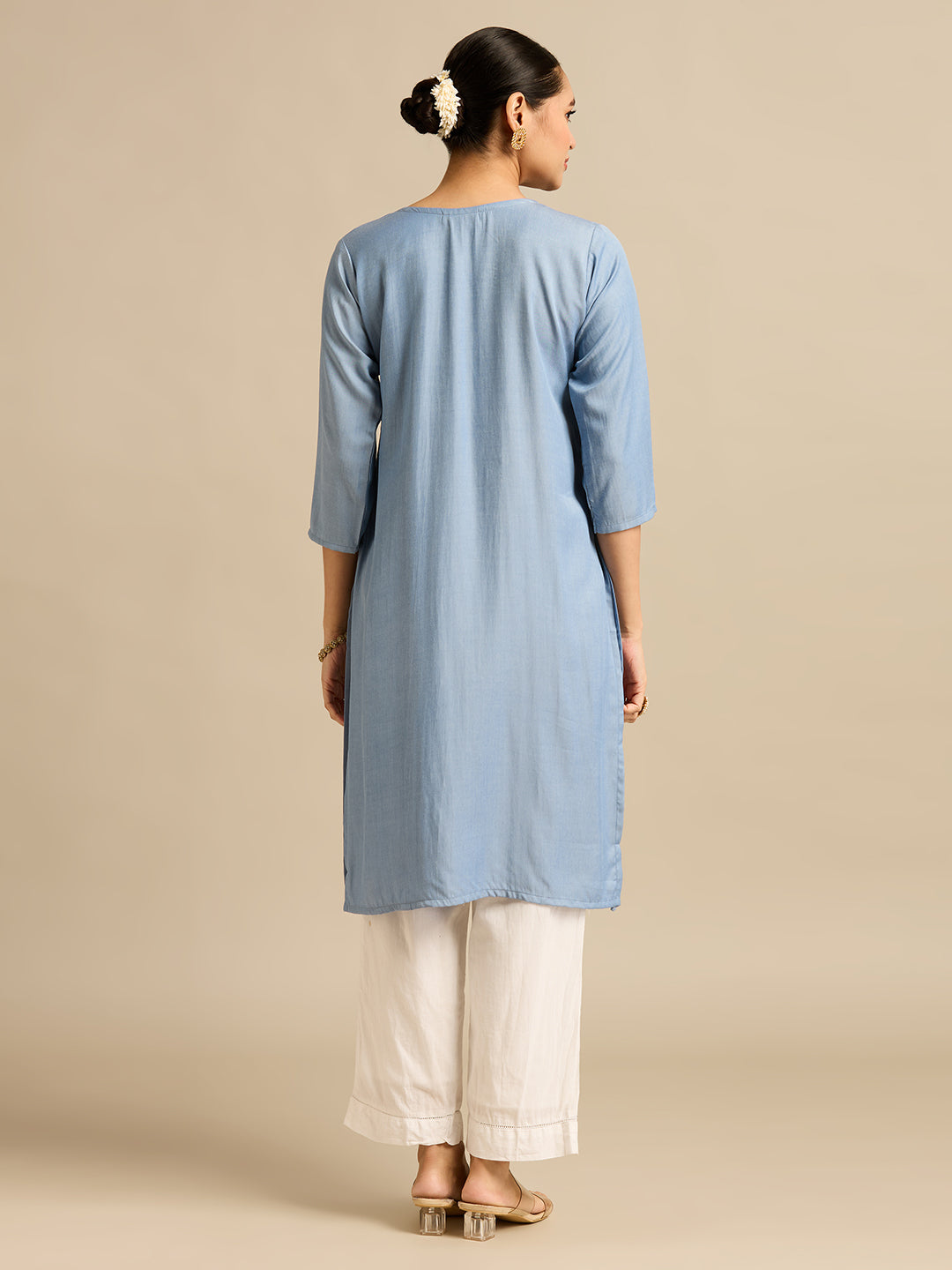 Sarika Silk Kurti