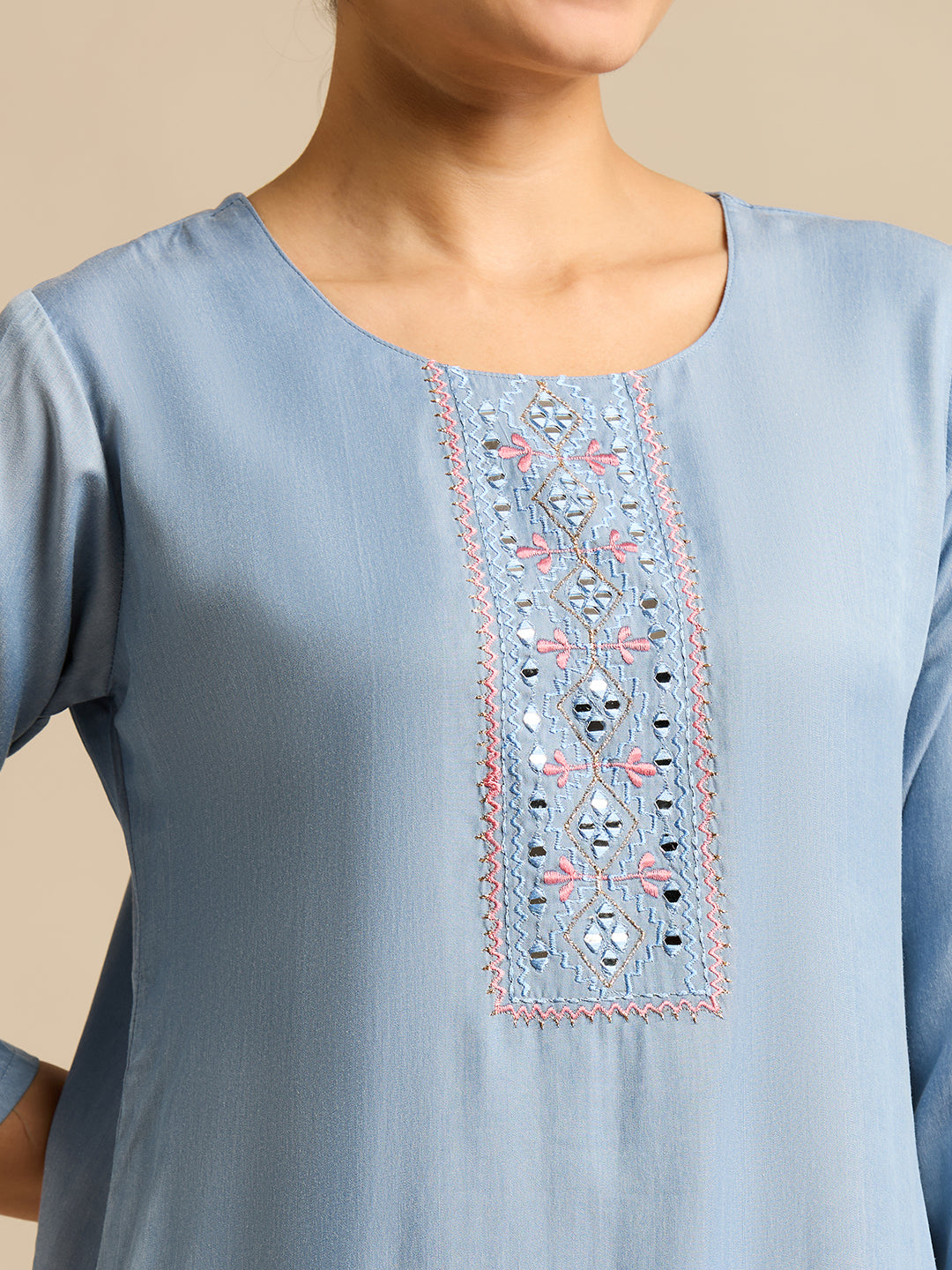 Sarika Silk Kurti
