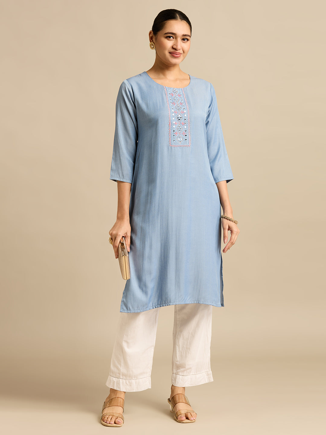 Sarika Silk Kurti