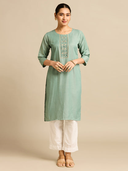 Sarika Silk Kurti
