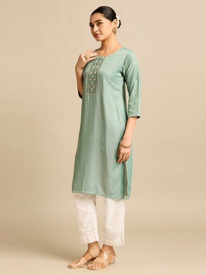 Sarika Silk Kurti