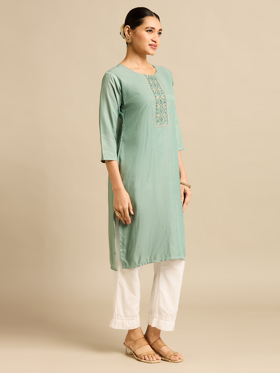 Sarika Silk Kurti