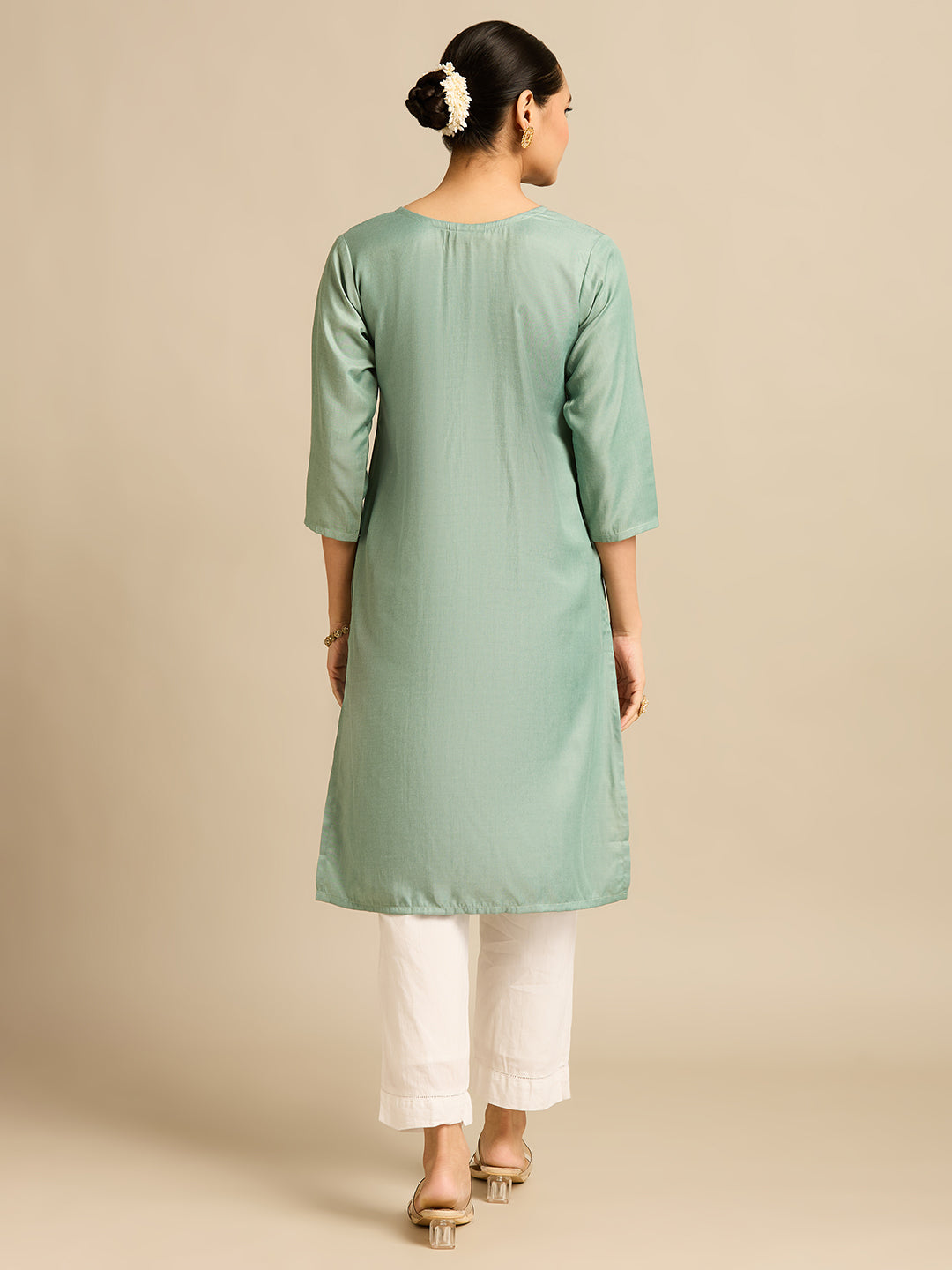 Sarika Silk Kurti