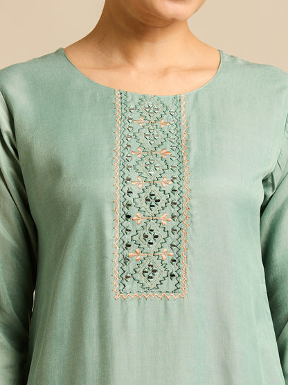 Sarika Silk Kurti