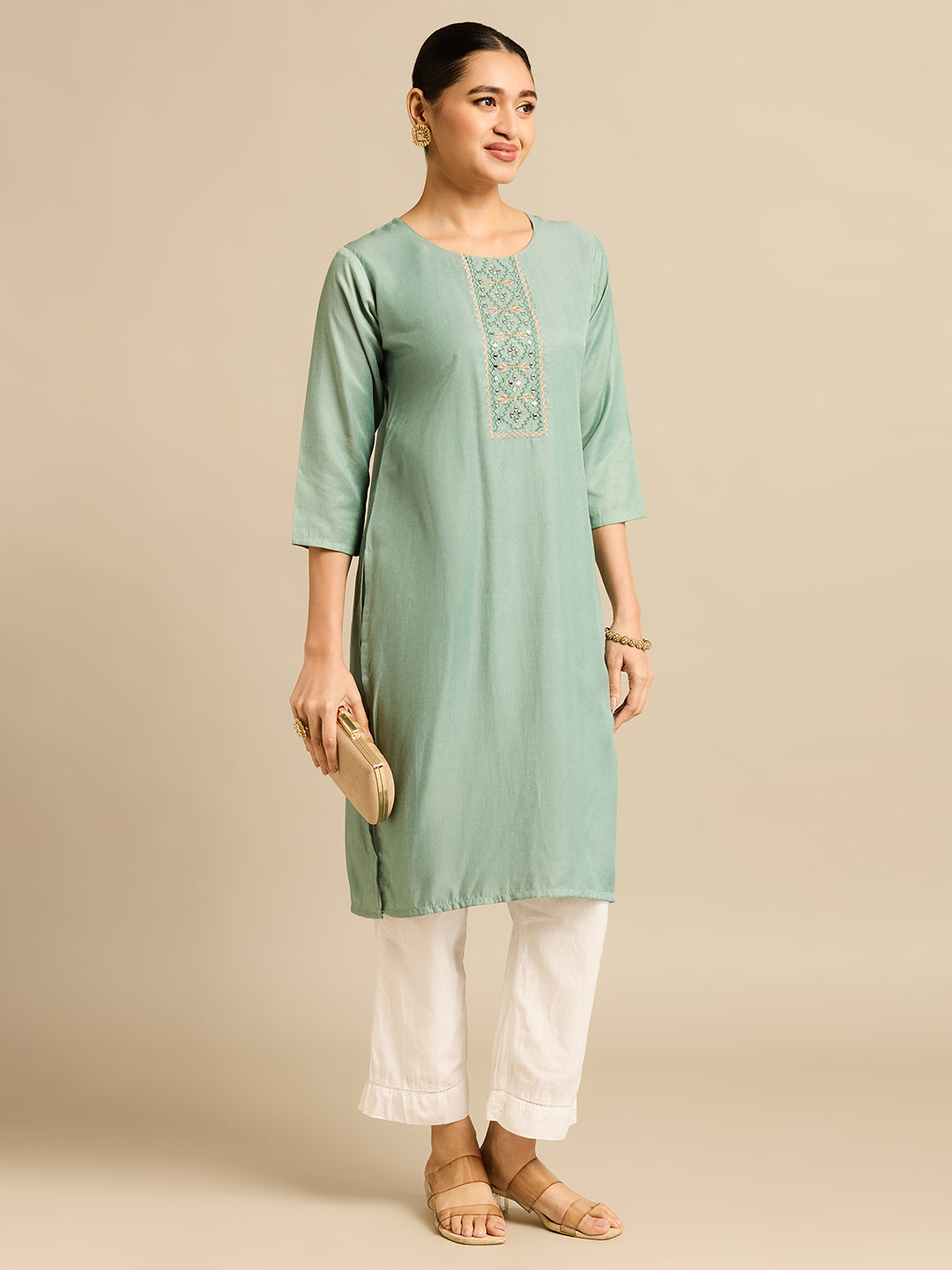 Sarika Silk Kurti