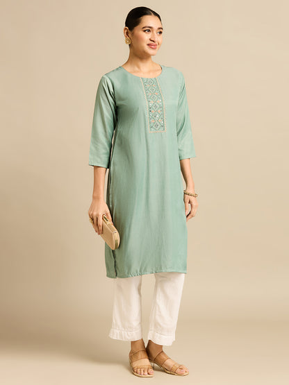 Sarika Silk Kurti