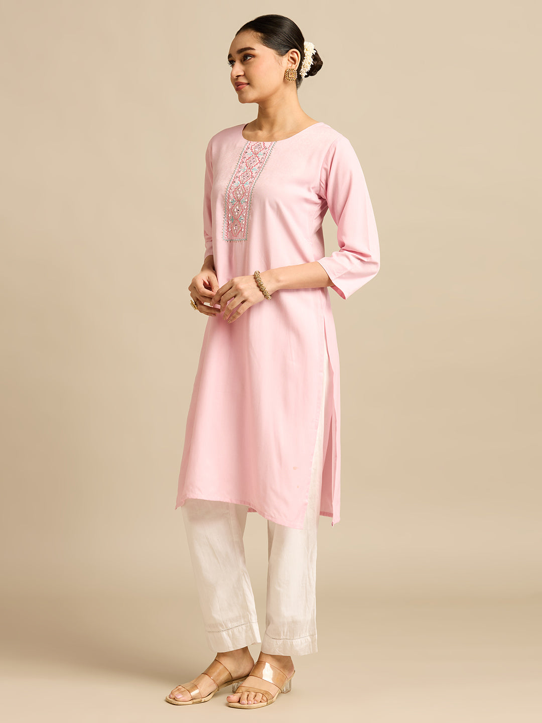Sarika Silk Kurti