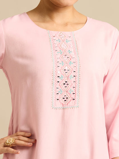 Sarika Silk Kurti