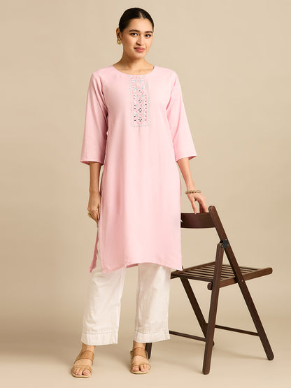 Sarika Silk Kurti
