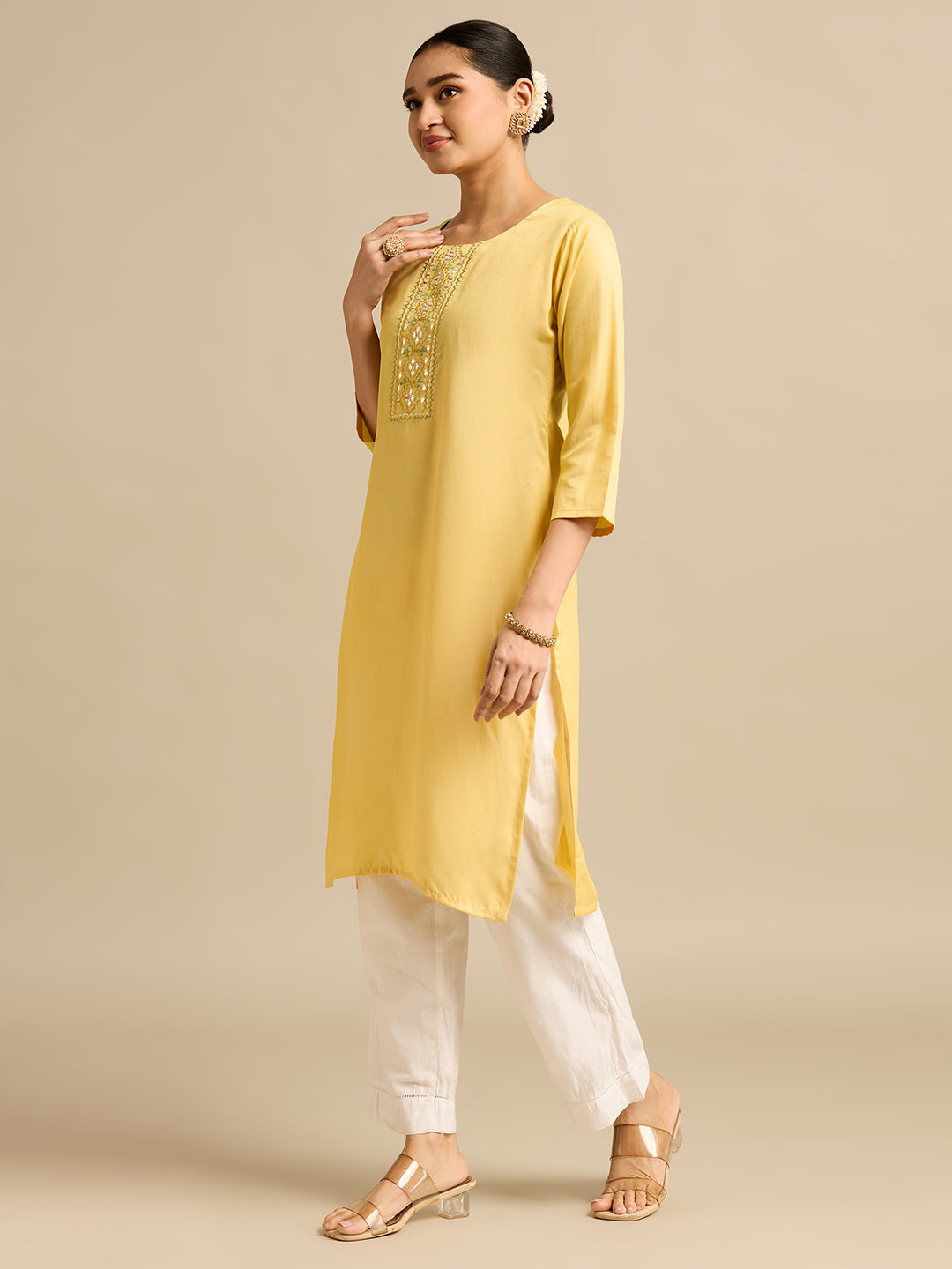 Sarika Silk Kurti