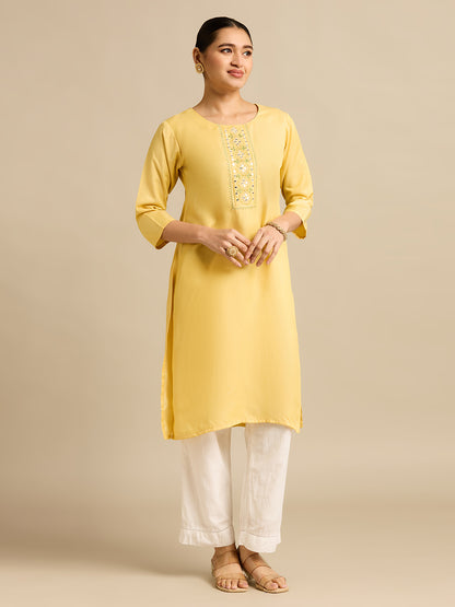 Sarika Silk Kurti