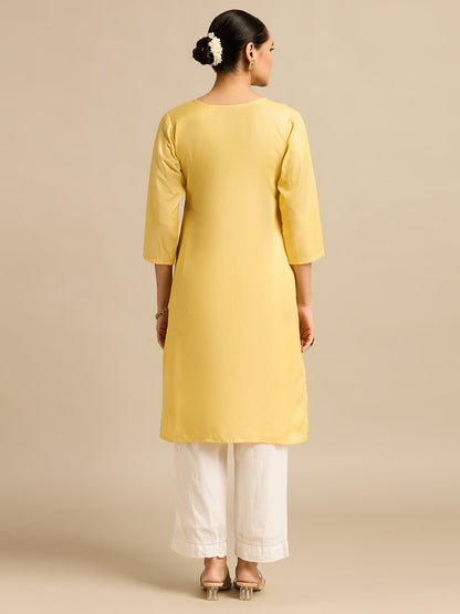 Sarika Silk Kurti
