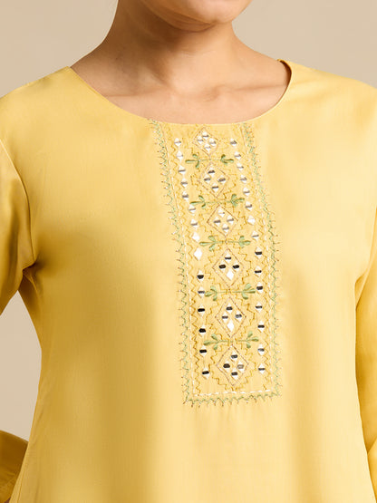 Sarika Silk Kurti
