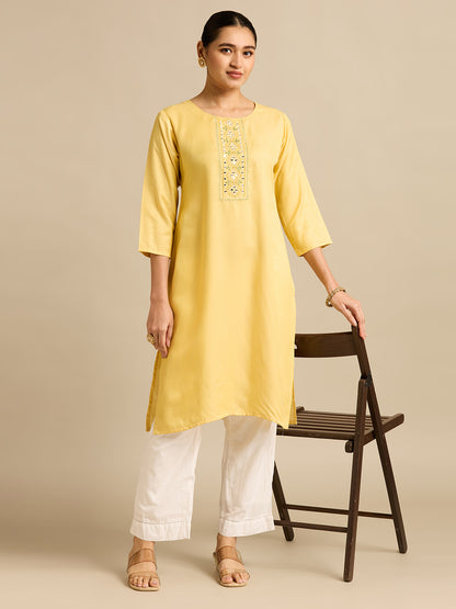 Sarika Silk Kurti