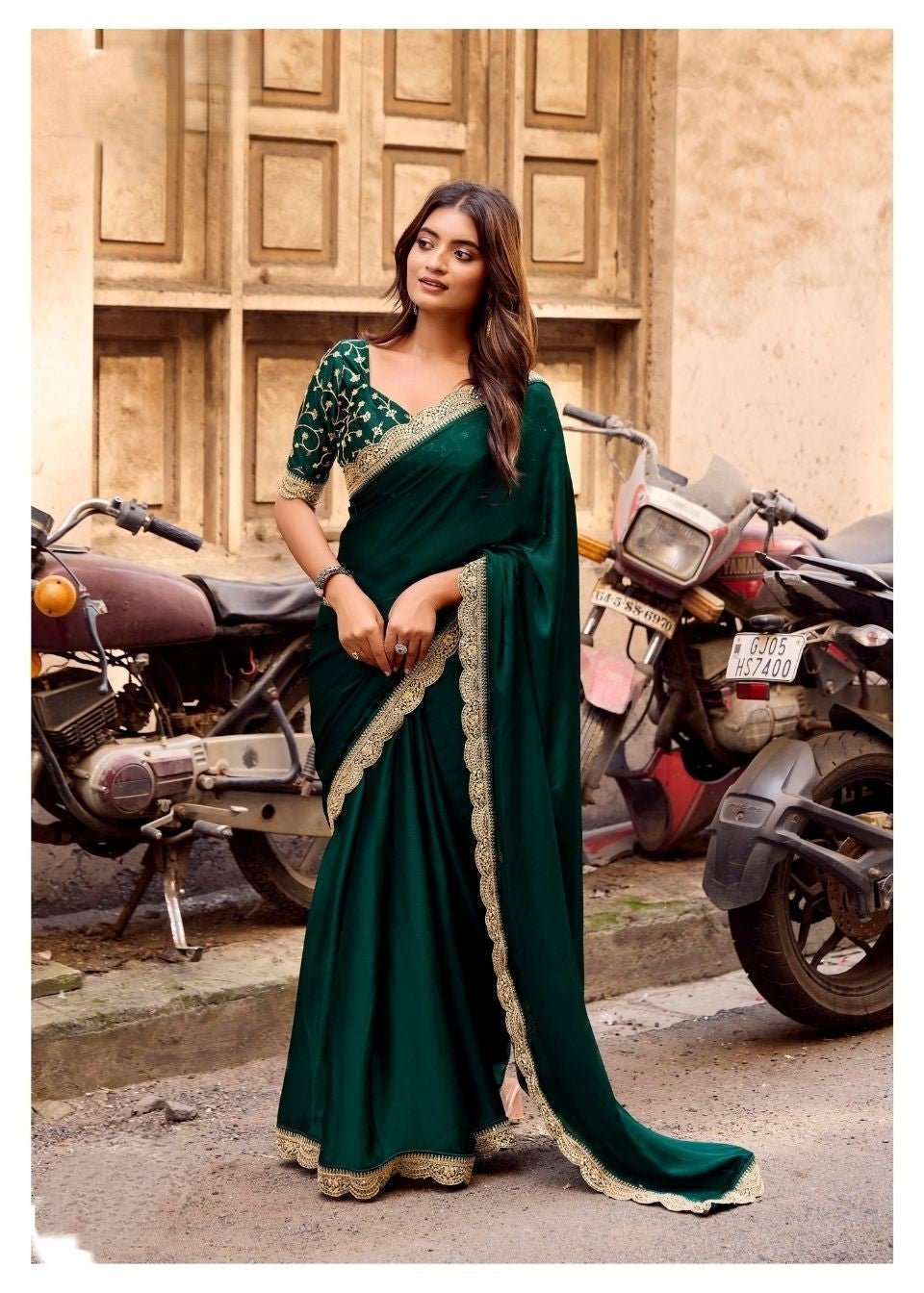 Nyasa Choli Saree