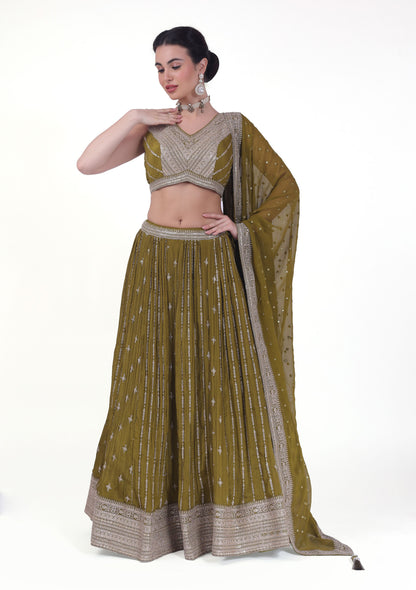 Sayali Lehenga Choli - Roop Darshan