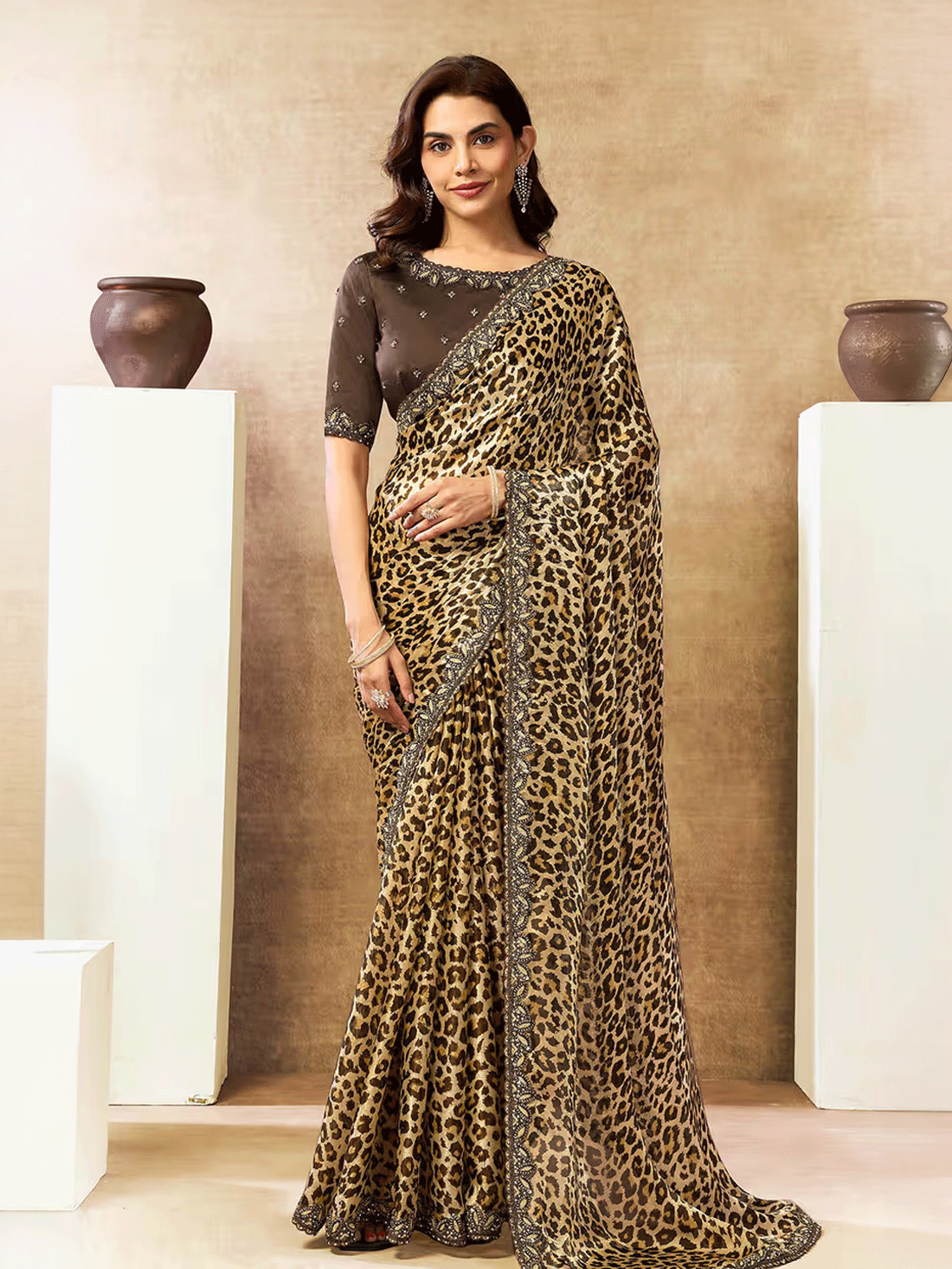 Aadhya Satin Silk Saree
