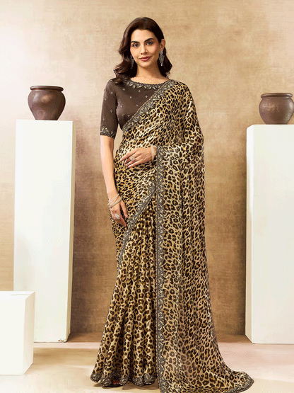 Aadhya Satin Silk Saree