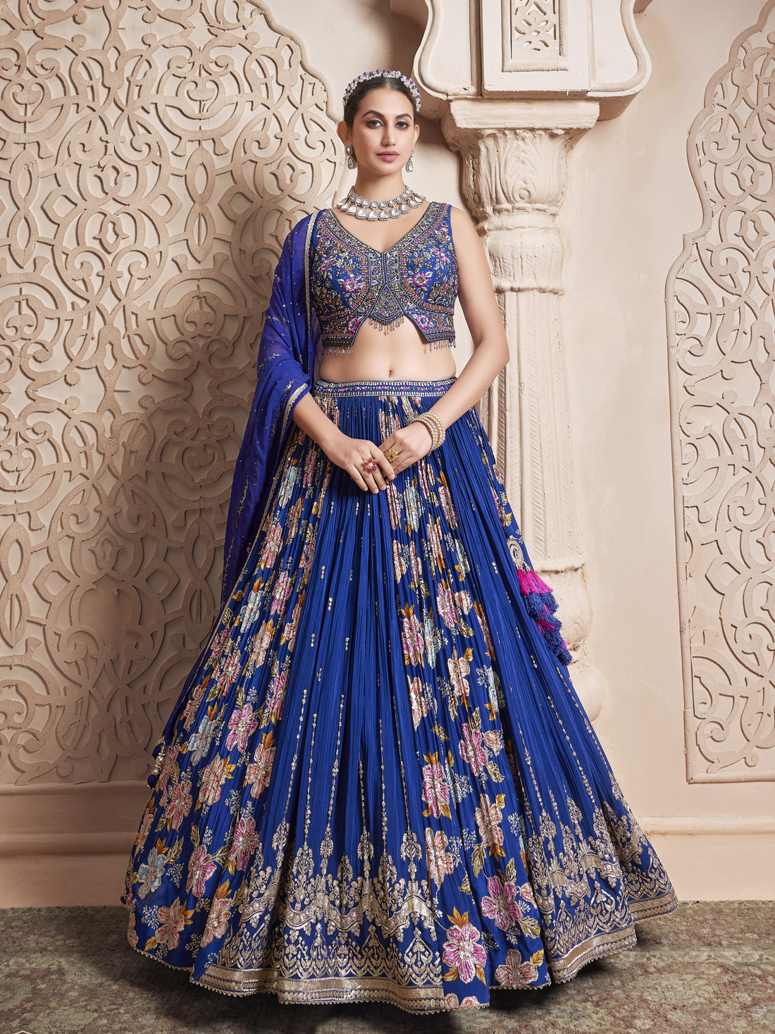 Malini Lehenga Choli