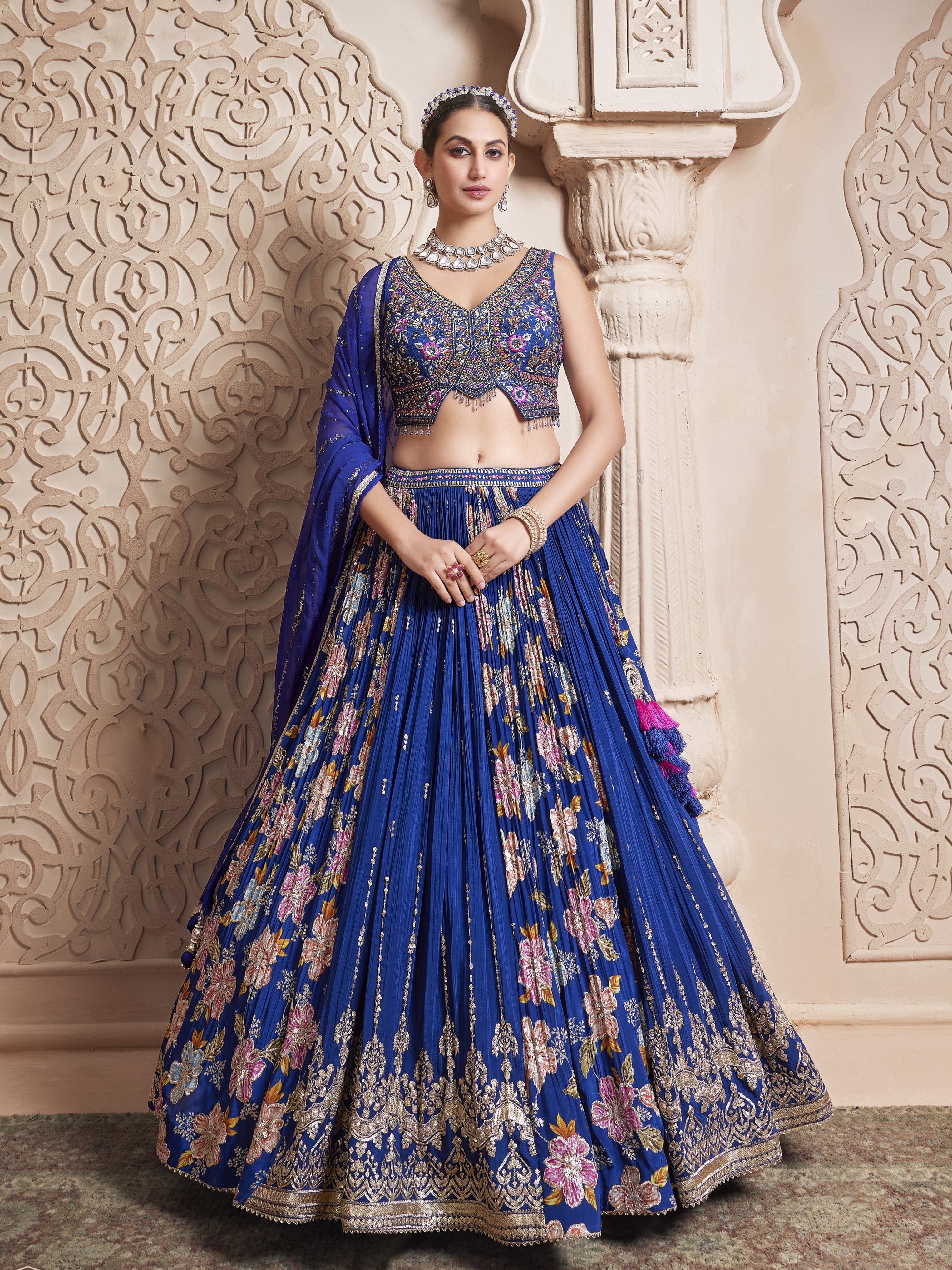 Malini Lehenga Choli