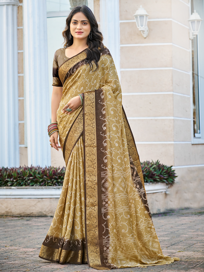 Shivani Silk Printed Saree