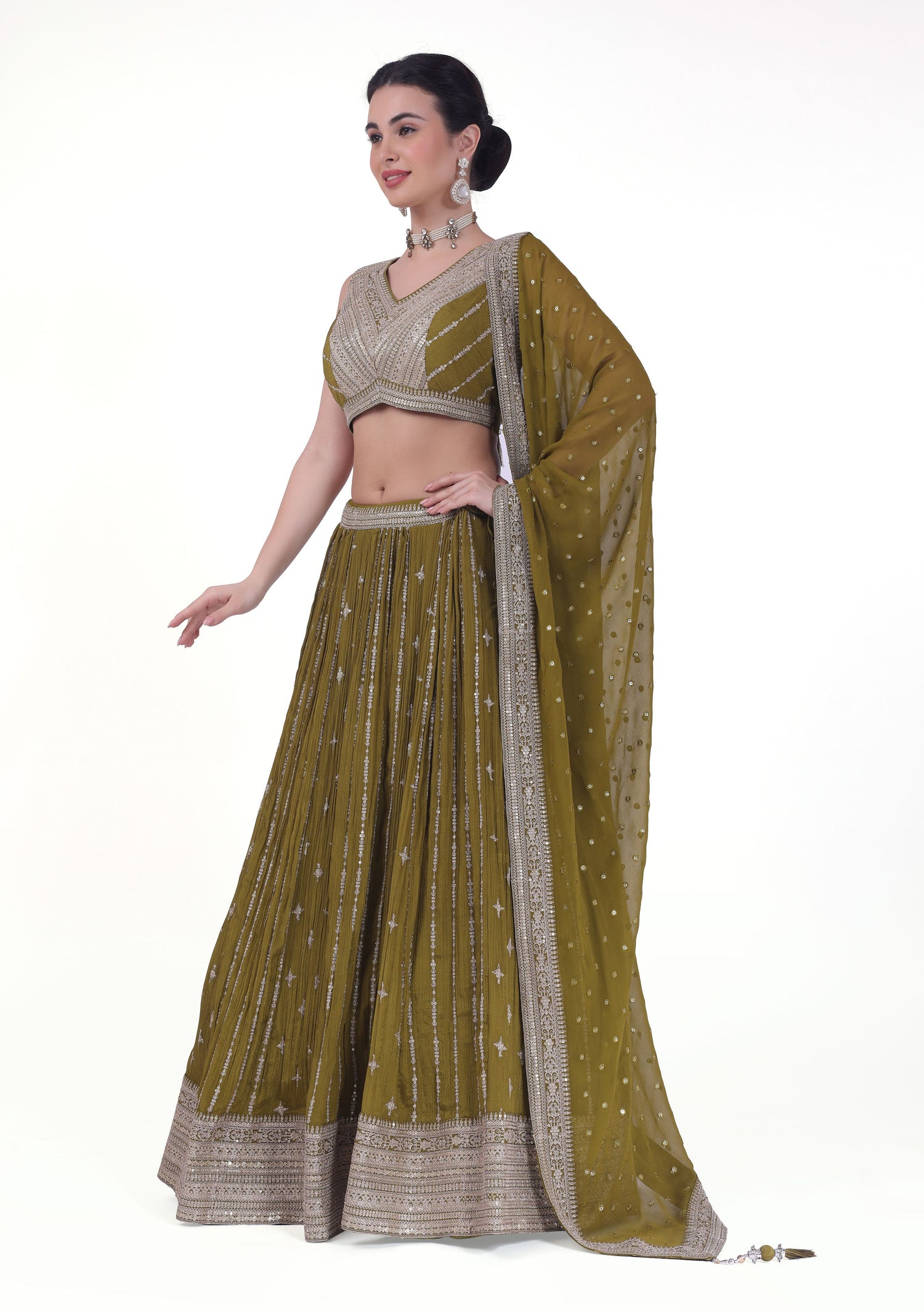 Sayali Lehenga Choli - Roop Darshan