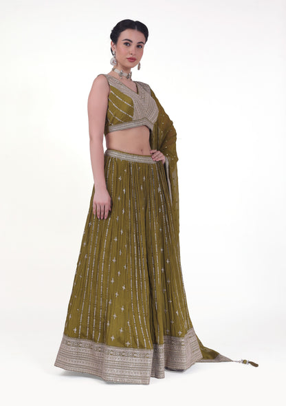 Sayali Lehenga Choli - Roop Darshan