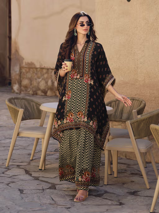 Keya Kaftan With Pant