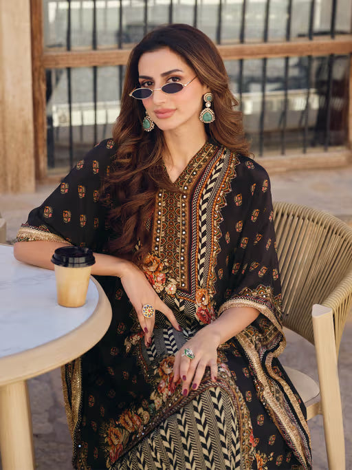 Keya Kaftan With Pant