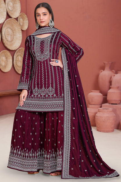 Kanika Sharara Suit