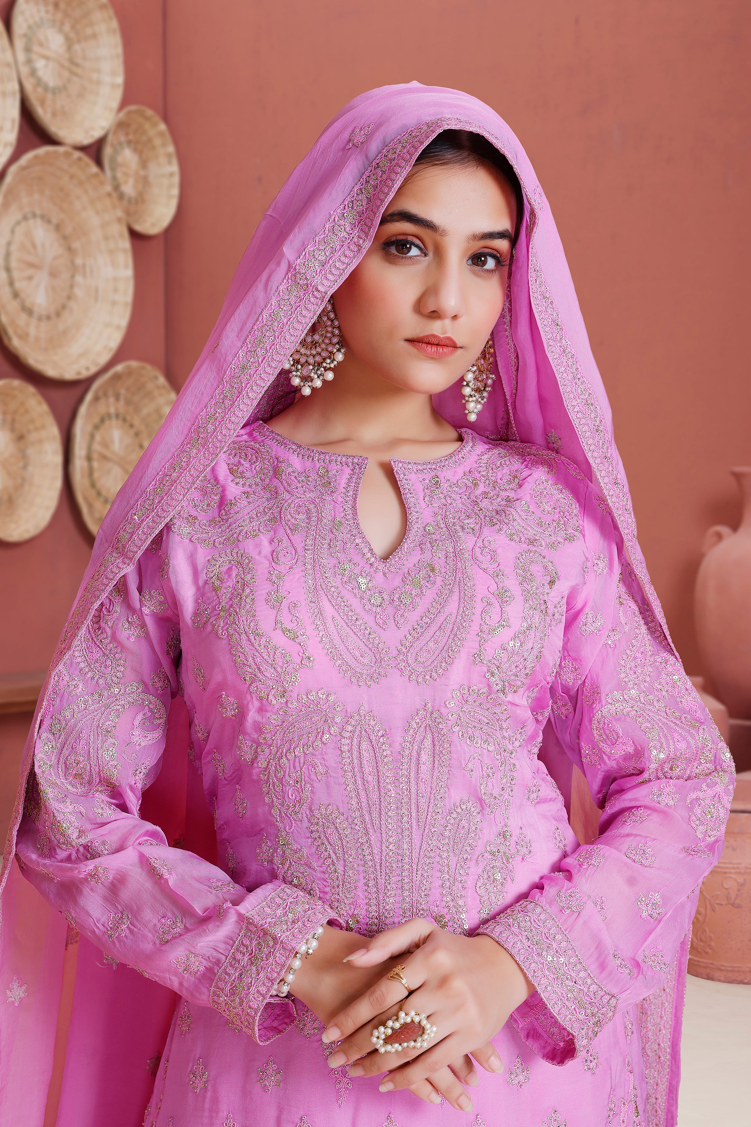 Ishika Palazoo Suit