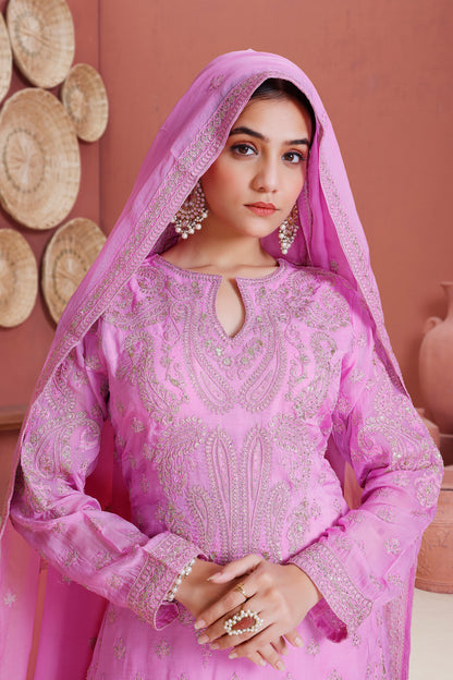 Ishika Palazoo Suit