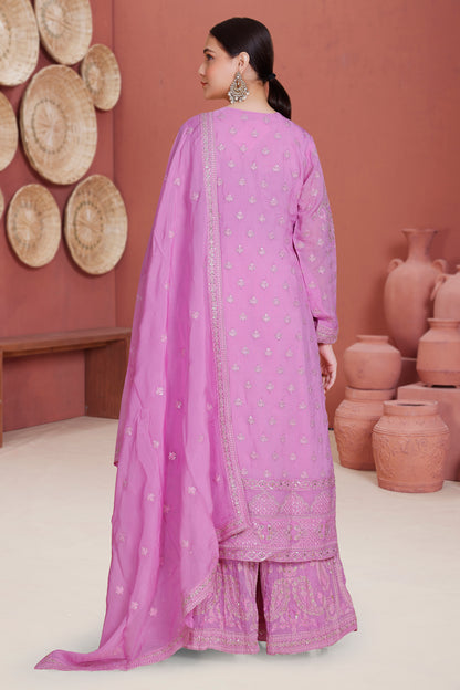 Ishika Palazoo Suit