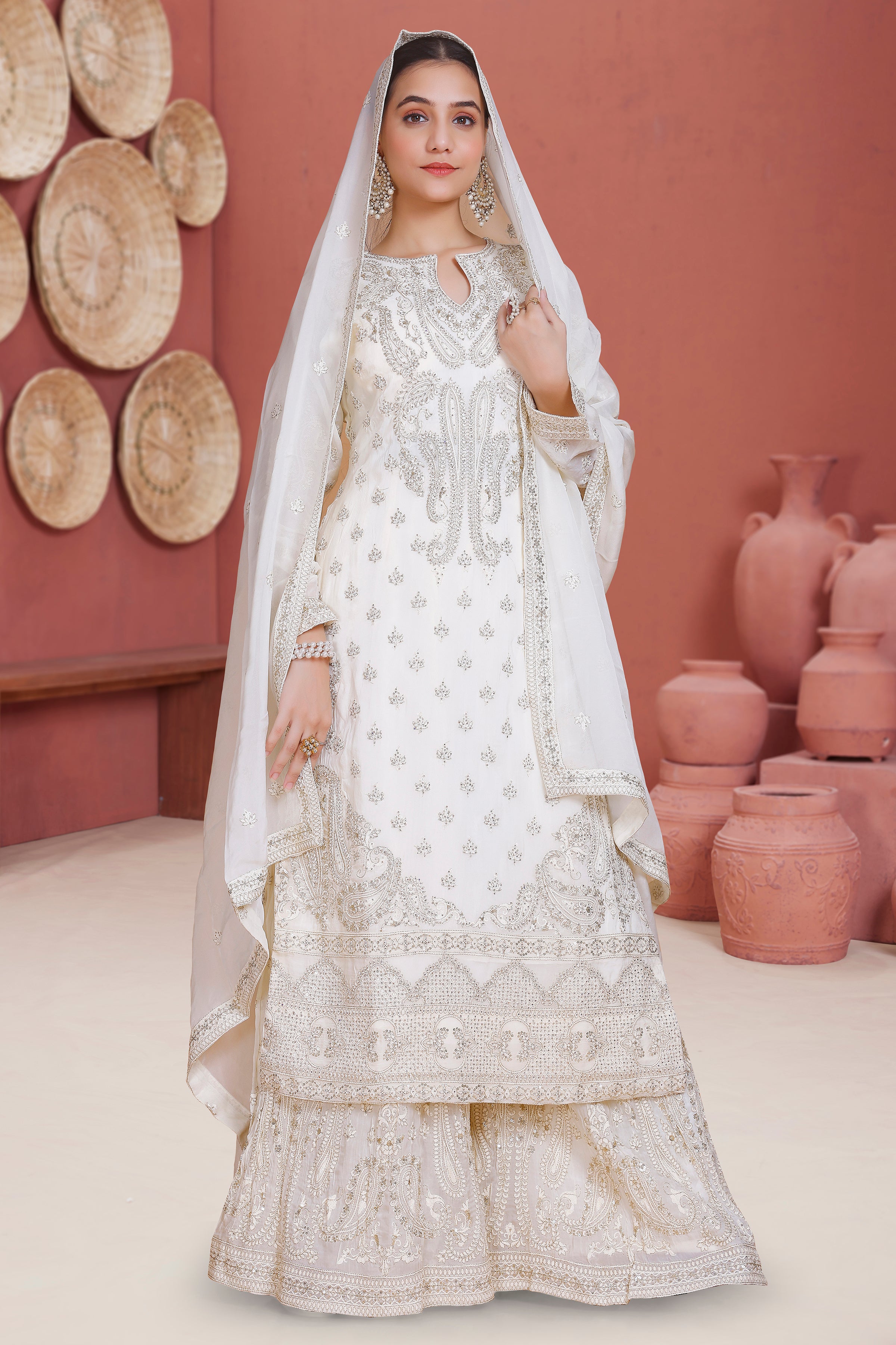 Ishika Palazoo Suit