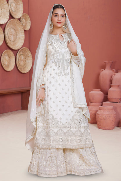 Ishika Palazoo Suit
