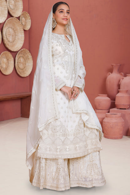 Ishika Palazoo Suit