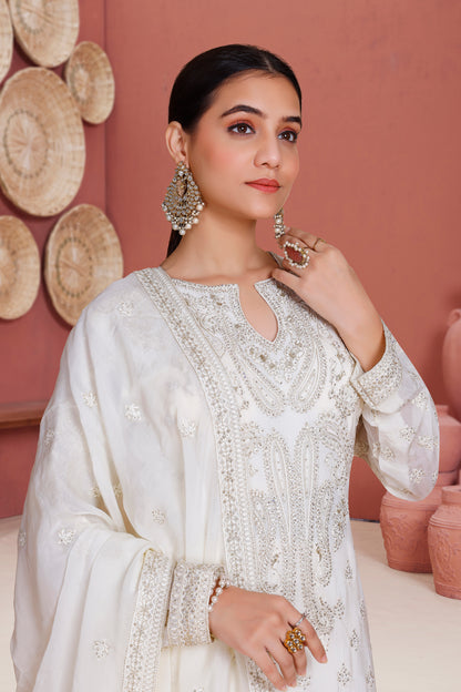 Ishika Palazoo Suit