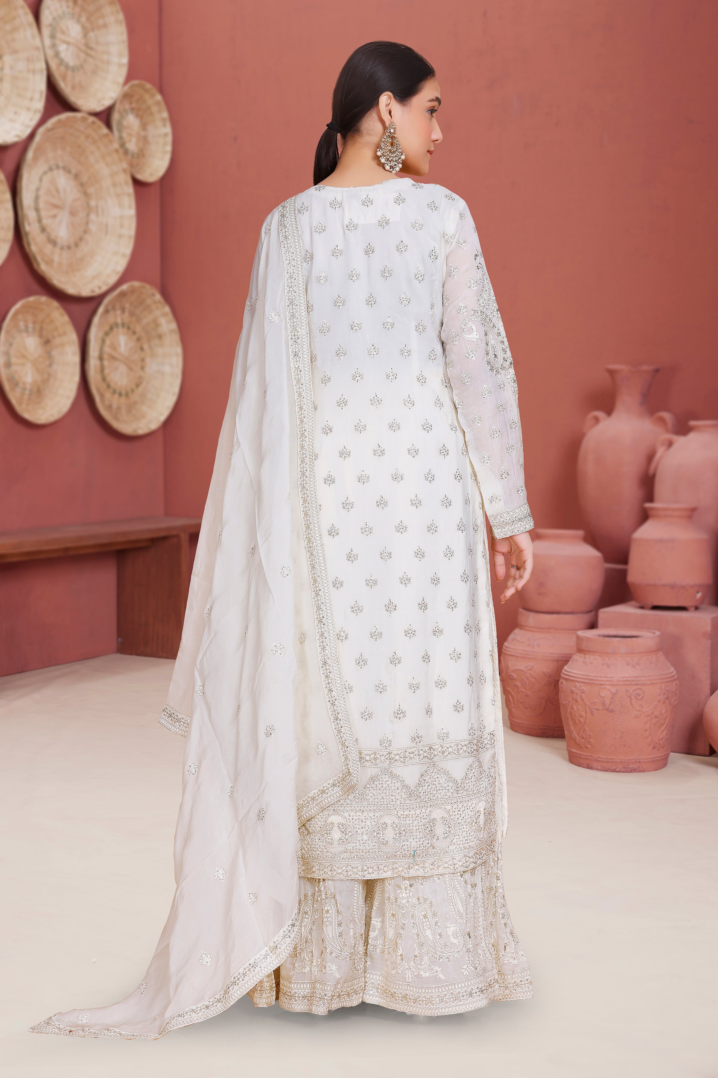 Ishika Palazoo Suit