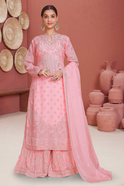 Ishika Palazoo Suit