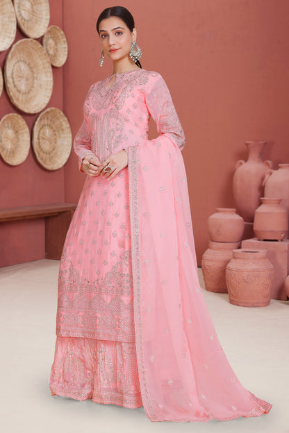 Ishika Palazoo Suit