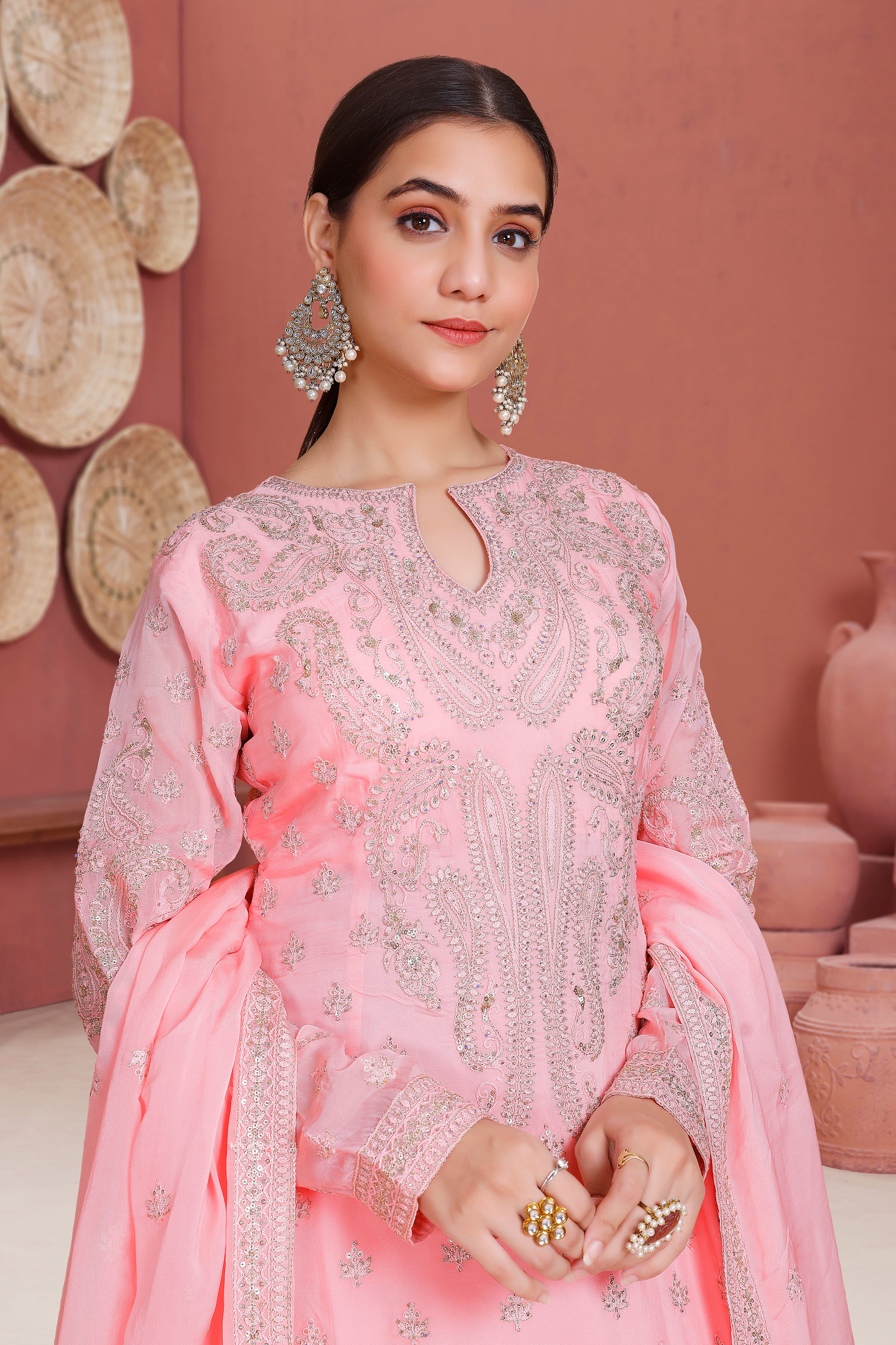 Ishika Palazoo Suit