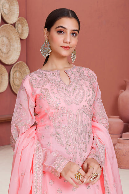 Ishika Palazoo Suit