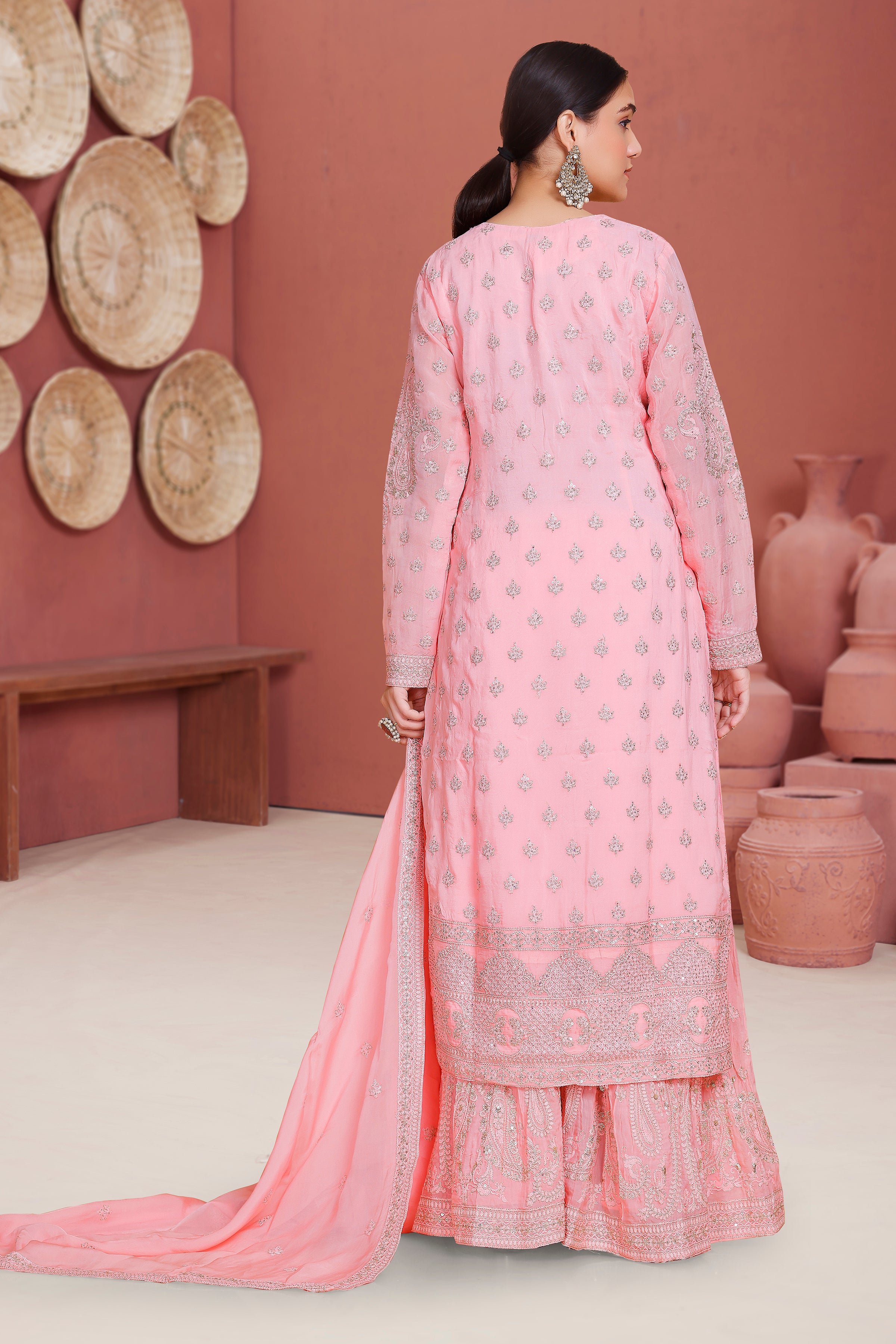 Ishika Palazoo Suit