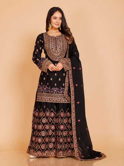 Divya Palazzo Suit