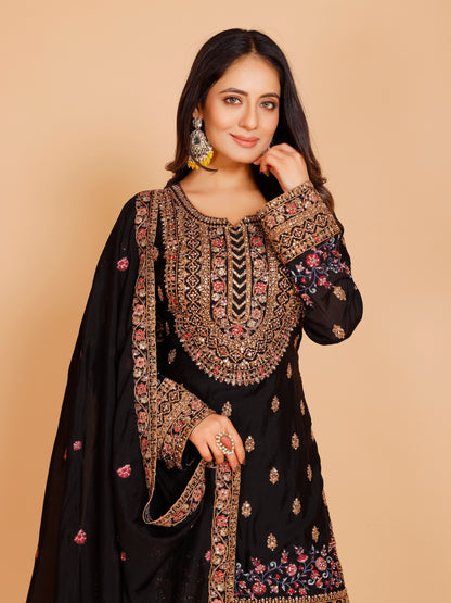 Divya Palazzo Suit