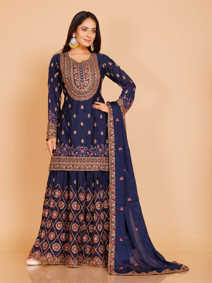 Divya Palazzo Suit