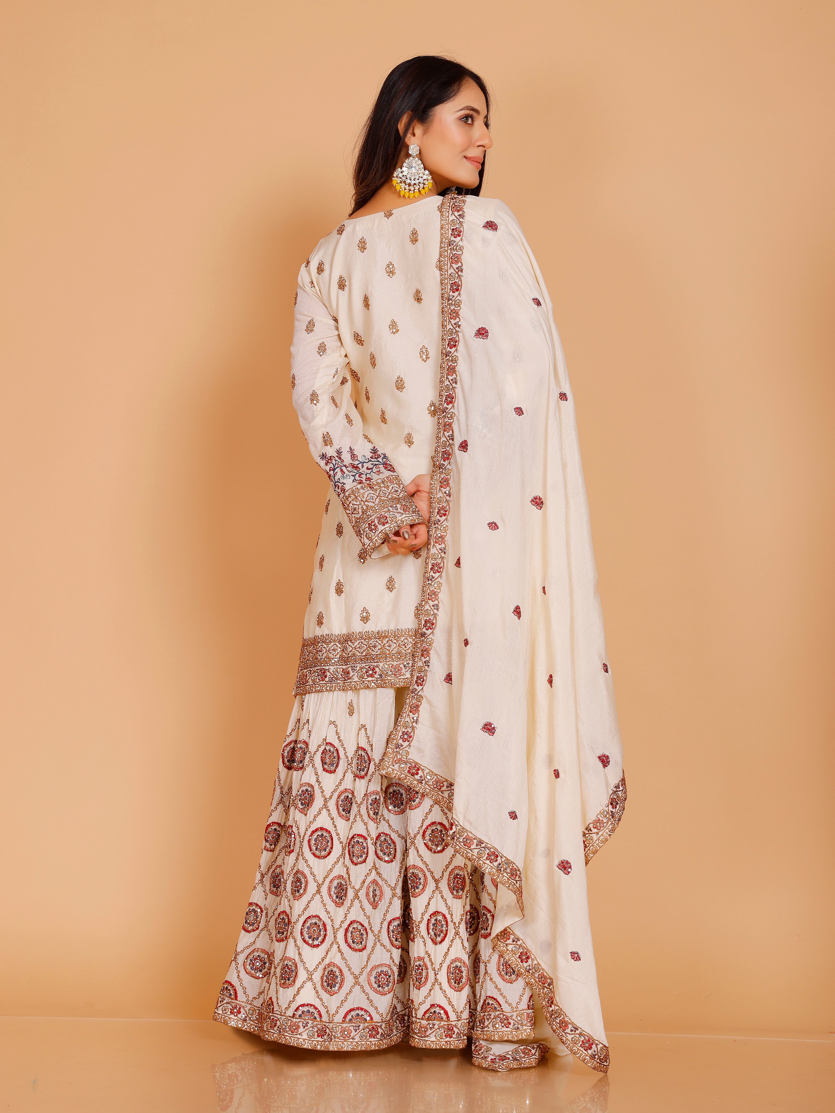Divya Palazzo Suit