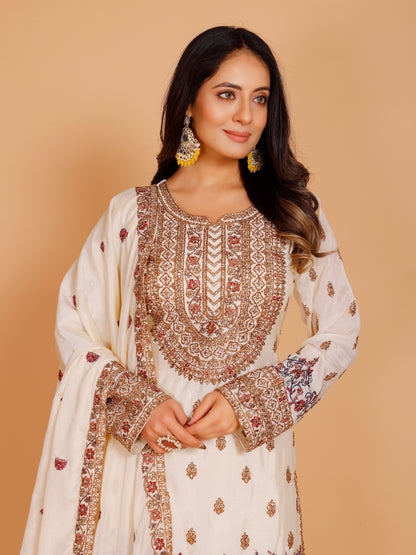 Divya Palazzo Suit