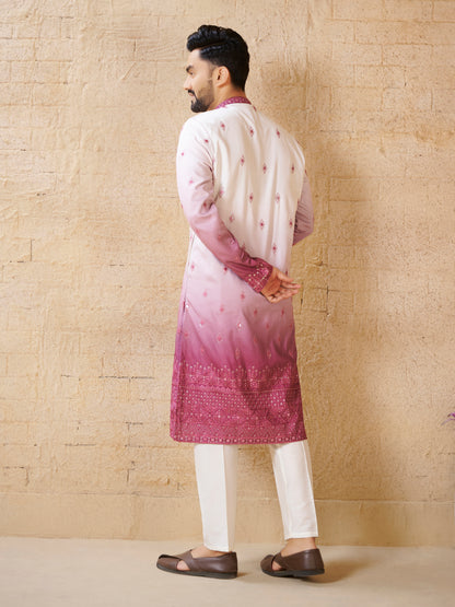 Mens Kurta Set - Roop Darshan